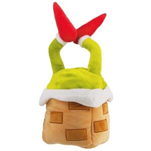 Hallmark Christmas Tree Topper, The Grinch Tree Topper, Dr Seuss, How the Grinch stole Christmas, Green and Red Hallmark Christmas Tree Topper, The Grinch Tree Topper, Dr Seuss, How the Grinch stole Christmas, Green and Red