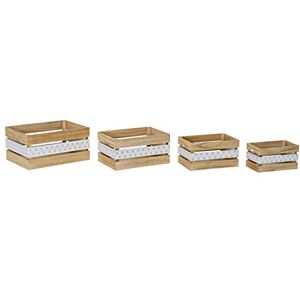 DKD Home Decor Decorative Box Set, Standard DKD Home Decor Decorative Box Set, Standard