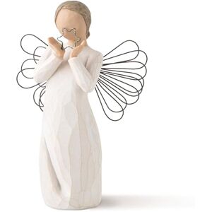 Willow Tree Hvězda nad tebou Figurine - Love & Hope Willow Tree Hvězda nad tebou Figurine - Love & Hope