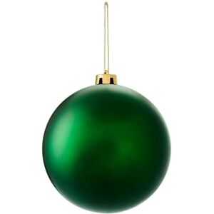 WeRChristmas Green Large Shatterproof Bauble WeRChristmas Green Large Shatterproof Bauble