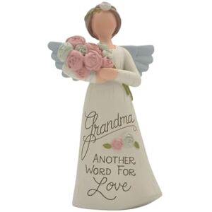Blossom Bucket Feather & Grace Hand Painted Resin Decorative Figurine Grandma Another Word For Love Blossom Bucket Feather & Grace Hand Painted Resin Decorative Figurine Grandma Another Word For Love