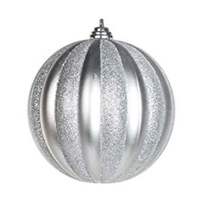 EUROCINSA Ref. 28542 Bottle with 3 PVC Hanging Balls, Matt Silver and Gloss, 15 cm 1pc, 15 cm EUROCINSA Ref. 28542 Bottle with 3 PVC Hanging Balls, Matt Silver and Gloss, 15 cm 1pc, 15 cm