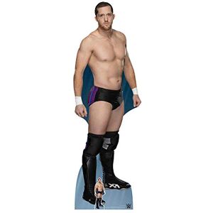 STAR CUTOUTS Ltd SC1259 Kyle O'Reilly Ultimate Edition WWE Figures Party Decorations Lifesize Cardboard Cutout 180cm Tall, Multicolour STAR CUTOUTS Ltd SC1259 Kyle O'Reilly Ultimate Edition WWE Figures Party Decorations Lifesize Cardboard Cutout 180cm Tall, Multicolour