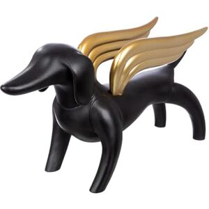 Casablanca modernes Design Decorative Figurine, Resin, Black, Breite 56 cm Casablanca modernes Design Decorative Figurine, Resin, Black, Breite 56 cm