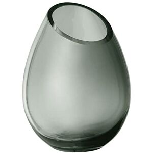 blomus Vase-65963 Vase, Glass, Smoke, Small blomus Vase-65963 Vase, Glass, Smoke, Small