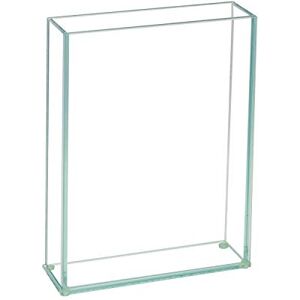 Royal Imports Flower Glass Vase Decorative Centerpiece for Home or Wedding by Flat Rectangle Plate Glass, 7" W x 10" H, Clear Royal Imports Flower Glass Vase Decorative Centerpiece for Home or Wedding by Flat Rectangle Plate Glass, 7" W x 10" H, Clear