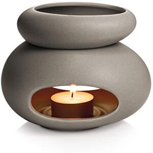 Tescoma 906832.43 Fancy Home Aroma Diffuser, Glazed Ceramic, Grey, 1 Piece Tescoma 906832.43 Fancy Home Aroma Diffuser, Glazed Ceramic, Grey, 1 Piece