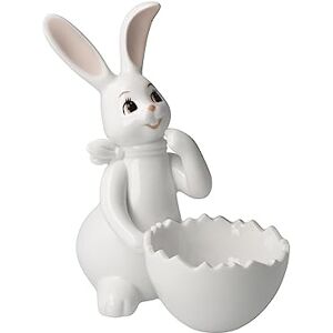 Goebel Rabbit with Bowl Cute Girl Figurine Snow White Goebel Rabbit with Bowl Cute Girl Figurine Snow White