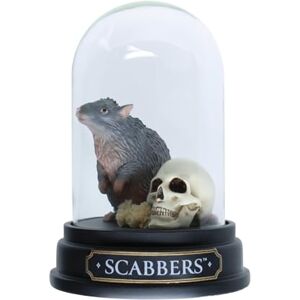 Enesco Wizarding World of Harry Potter Scabbers Curiosity Cloche, height 9.5cm Enesco Wizarding World of Harry Potter Scabbers Curiosity Cloche, height 9.5cm