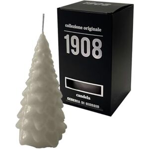 Cereria di Giorgio Artisan Candle Christmas Tree--Ivory- Height 20 cm Handmade Cereria di Giorgio Artisan Candle Christmas Tree--Ivory- Height 20 cm Handmade