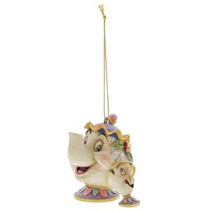 Enesco Jim Shore Mrs Potts & Chip Ornament Hanging Ornament Enesco Jim Shore Mrs Potts & Chip Ornament Hanging Ornament