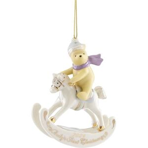 Lenox 895777 2024 Winnie The Pooh Baby's 1st Christmas Tree Ornament Lenox 895777 2024 Winnie The Pooh Baby's 1st Christmas Tree Ornament