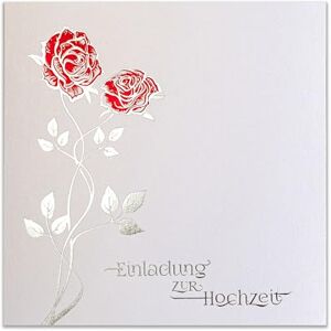 Art Nuvo ZAP_DE_21 Wedding Invitations Set of 20 135 x 135 mm with Printable Inserts and Envelopes for Wedding Colourful Metallic Foil Printed Pattern on Metallic Paper Art Nuvo ZAP_DE_21 Wedding Invitations Set of 20 135 x 135 mm with Printable Inserts and Envelopes for Wedding Colourful Metallic Foil Printed Pattern on Metallic Paper