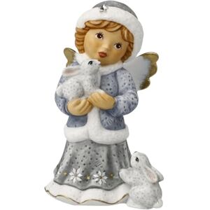 Goebel Angel Figurine Winter Walk Winter Angels Nina & Marco Goebel Angel Figurine Winter Walk Winter Angels Nina & Marco