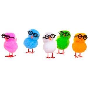 Rubies Piotter Chick, Easter Chicks, Magicians, Pack of 24, Easter Decoration, 4 cm Rubies Piotter Chick, Easter Chicks, Magicians, Pack of 24, Easter Decoration, 4 cm