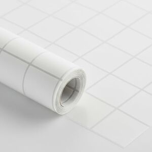 Ambiance Sticker Square Window Film Electrostatic Opaque UV Protection Height 45cm x Length 9m Ambiance Sticker Square Window Film Electrostatic Opaque UV Protection Height 45cm x Length 9m