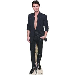 STAR CUTOUTS CS1129 Chase Stokes Height 187cm Cardboard Cutout with Mini STAR CUTOUTS CS1129 Chase Stokes Height 187cm Cardboard Cutout with Mini