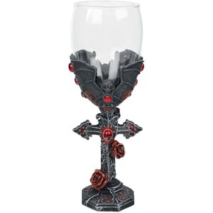 Nemesis Now B4479N9 Carpe Noctem Goblet 20cm, Resin w. Stainless Steel, Black Nemesis Now B4479N9 Carpe Noctem Goblet 20cm, Resin w. Stainless Steel, Black
