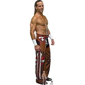STAR CUTOUTS Ltd SC1667 Shawn Michaels Ultimate Edition WWE Figures Party Decorations Lifesize Cardboard Cutout STAR CUTOUTS Ltd SC1667 Shawn Michaels Ultimate Edition WWE Figures Party Decorations Lifesize Cardboard Cutout