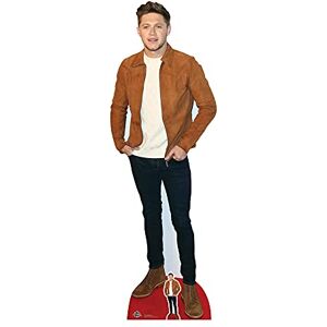 STAR CUTOUTS CS718 Niall Horan in Suede Jacket – 184cm Lifesize Cardboard Cutout Perfect for One Direction Fans, Parties & Room Décor STAR CUTOUTS CS718 Niall Horan in Suede Jacket – 184cm Lifesize Cardboard Cutout Perfect for One Direction Fans, Parties & Room Décor