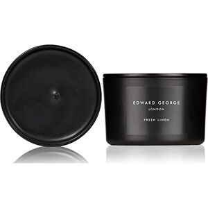 Edward George Scented Candles Fresh Linen Home Fragrance Candle Gift Set, 80g Edward George Scented Candles Fresh Linen Home Fragrance Candle Gift Set, 80g