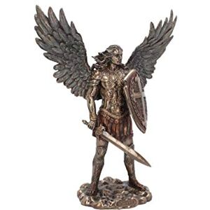 Nemesis Now Saint Michael the Archangel Figurine 42cm, Bronze Nemesis Now Saint Michael the Archangel Figurine 42cm, Bronze
