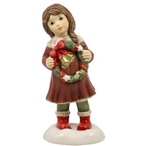 Goebel Figurine A Wreath for Advent Winter Forest Christmas Goebel Figurine A Wreath for Advent Winter Forest Christmas