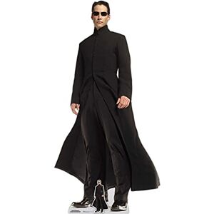 STAR CUTOUTS Neo Matrix Keanu Reeves Lifesize Cardboard Cutout With Mini STAR CUTOUTS Neo Matrix Keanu Reeves Lifesize Cardboard Cutout With Mini
