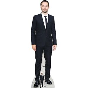 STAR CUTOUTS CS955 Tobey Maguire Lifesize Cardboard Cutout With Free Mini, Regular STAR CUTOUTS CS955 Tobey Maguire Lifesize Cardboard Cutout With Free Mini, Regular