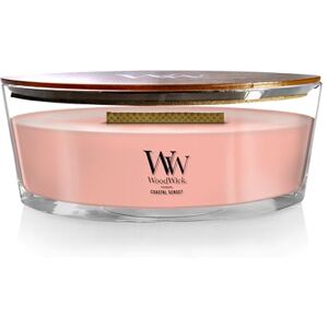 Woodwick Ellipse Scented Candle Coastal Sunset with Crackling Wick Burn Time: Up to 50 Hours Woodwick Ellipse Scented Candle Coastal Sunset with Crackling Wick Burn Time: Up to 50 Hours