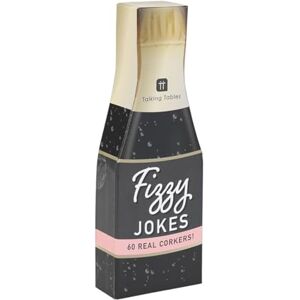 Talking Tables Fizzy Drink Shaped Funny Dad Jokes Family Friendly Fun, Silly Humour, Christmas Party, Holidays, Food Hampers Stocking Filler Gift Secret Santa Present for Adults, Travel Games Ages 14+ Talking Tables Fizzy Drink Shaped Funny Dad Jokes Family Friendly Fun, Silly Humour, Christmas Party, Holidays, Food Hampers Stocking Filler Gift Secret Santa Present for Adults, Travel Games Ages 14+