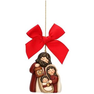 THUN Christmas decoration Holy Family in ceramic, maxi alnd 5.8 x 4.7 x 7 cm THUN Christmas decoration Holy Family in ceramic, maxi alnd 5.8 x 4.7 x 7 cm