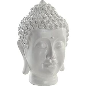 DKD Home Decor Buddha White Resin Figurine (20 x 20 x 30 cm) (Reference: S3019830) DKD Home Decor Buddha White Resin Figurine (20 x 20 x 30 cm) (Reference: S3019830)