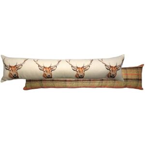 furn. Evans Lichfield Hunter Stag Draught Excluder Cover furn. Evans Lichfield Hunter Stag Draught Excluder Cover