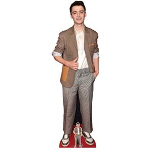 Iconicgreats Noah Schnapp - Brown suit - 176 cm tall - 57 cm wide - Cardboard cutout Iconicgreats Noah Schnapp - Brown suit - 176 cm tall - 57 cm wide - Cardboard cutout
