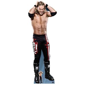 STAR CUTOUTS SC1254 Edge WWE Ultimate Edition WWE Figures Party Decorations Lifesize Cardboard Cutout Height 195cm Width 70cm STAR CUTOUTS SC1254 Edge WWE Ultimate Edition WWE Figures Party Decorations Lifesize Cardboard Cutout Height 195cm Width 70cm