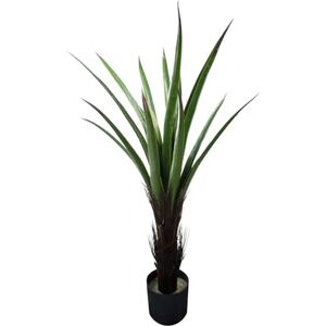 Leaf Design UK Artificial Tropical House, 90cm Potted UV Yukka Plant Leaf Design UK Artificial Tropical House, 90cm Potted UV Yukka Plant