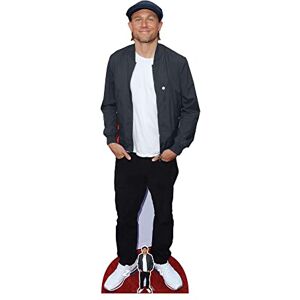 STAR CUTOUTS CS975 Charlie Hunnam Lifesize Cardboard Cutout With Free Mini Standee STAR CUTOUTS CS975 Charlie Hunnam Lifesize Cardboard Cutout With Free Mini Standee