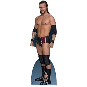 STAR CUTOUTS SC1258 WWE Figure Adam Cole Ultimate Edition WWE Figures Party Decorations Lifesize Cardboard Cutout 183cm Tall, Multicolour STAR CUTOUTS SC1258 WWE Figure Adam Cole Ultimate Edition WWE Figures Party Decorations Lifesize Cardboard Cutout 183cm Tall, Multicolour