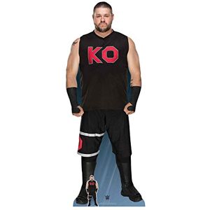 STAR CUTOUTS Ltd SC1201 Kevin Owens Ultimate Edition WWE Figures Party Decorations Lifesize Cardboard Cutout Height 195cm, Multicolour STAR CUTOUTS Ltd SC1201 Kevin Owens Ultimate Edition WWE Figures Party Decorations Lifesize Cardboard Cutout Height 195cm, Multicolour