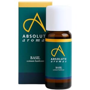 Absolute Aromas Basil Essential Oil 10ml 100% Pure, Natural, Undiluted, Vegan and Cruelty-Free for use in Diffusers and Aromatherapy Blends Absolute Aromas Basil Essential Oil 10ml 100% Pure, Natural, Undiluted, Vegan and Cruelty-Free for use in Diffusers and Aromatherapy Blends