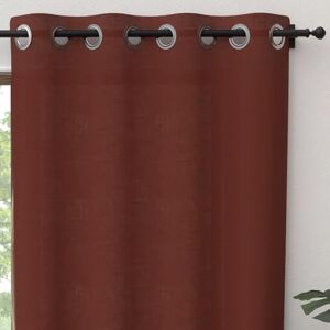 Soleil d'ocre Curtains & Draperies, Cotton, Orange, 135 x 250 cm Soleil d'ocre Curtains & Draperies, Cotton, Orange, 135 x 250 cm