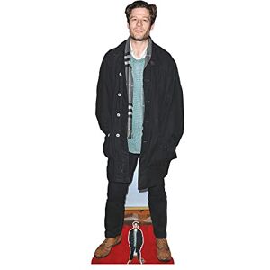 STAR CUTOUTS CS1091 James Norton Lifesize Cardboard Cutout With Mini Star Cutout STAR CUTOUTS CS1091 James Norton Lifesize Cardboard Cutout With Mini Star Cutout