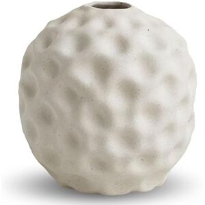 Cooee Design Vase, Flower Vase Seedpod Ceramic Colour: Vanilla/Cream White (Diameter x Height) 14 x 14 cm Cooee Design Vase, Flower Vase Seedpod Ceramic Colour: Vanilla/Cream White (Diameter x Height) 14 x 14 cm
