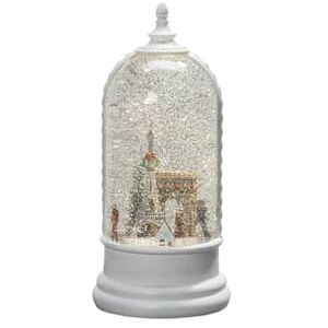 Konstsmide Christmas Decorations LED Snow Globe London Scene and Rotating Function Landmarks/Indoor, 5 Hour Timer/Battery Operated: 3xC 1.5V (excl.)/Christmas Lantern 1 Warm White Diodes Konstsmide Christmas Decorations LED Snow Globe London Scene and Rotating Function Landmarks/Indoor, 5 Hour Timer/Battery Operated: 3xC 1.5V (excl.)/Christmas Lantern 1 Warm White Diodes