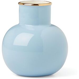 Kate Spade New York Blue Make It Pop Small Vase, 0.68 Kate Spade New York Blue Make It Pop Small Vase, 0.68