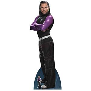 STAR CUTOUTS SC1206 Jeff Hardy WWE Ultimate Edition WWE Figures Party Decorations Lifesize Cardboard Cutout Height 188cm Width 67cm STAR CUTOUTS SC1206 Jeff Hardy WWE Ultimate Edition WWE Figures Party Decorations Lifesize Cardboard Cutout Height 188cm Width 67cm