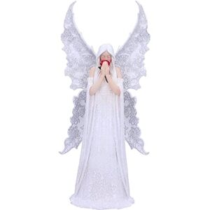 Nemesis Now Anne Stokes Only Love Remains, Large Figurine, White, 35cm Nemesis Now Anne Stokes Only Love Remains, Large Figurine, White, 35cm
