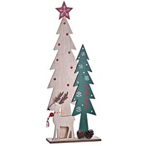 DKD Home Decor Christmas Ornament, Estándar DKD Home Decor Christmas Ornament, Estándar