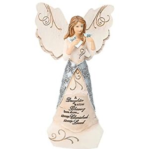 Pavilion Gift Company Pavilion- Daughter 6" Angel Holding Butterflies,Beige Pavilion Gift Company Pavilion- Daughter 6" Angel Holding Butterflies,Beige